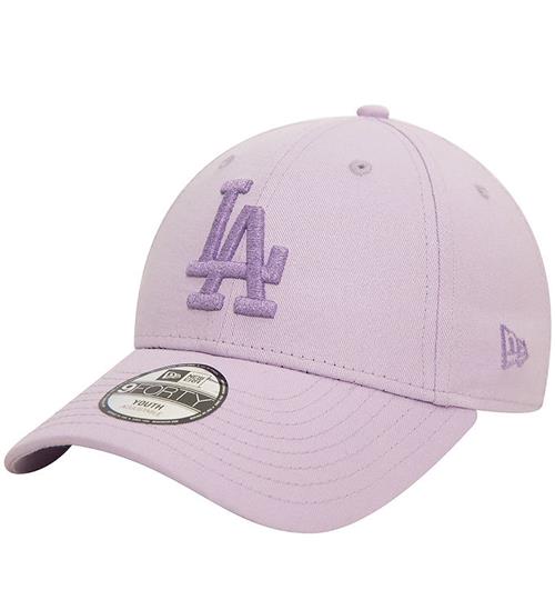 New Era Kasket - 9Forty - Dodgers - Pastel Lilla