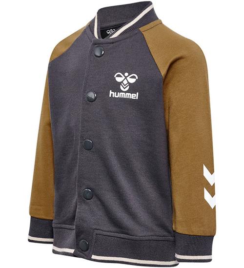 Se Hummel Hummel Sweatshirt - hmlHarvey - Forged Iron ved KidsWorld