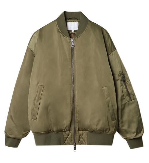 Se Lala Berlin Jakke - Jalou - Olive ved KidsWorld