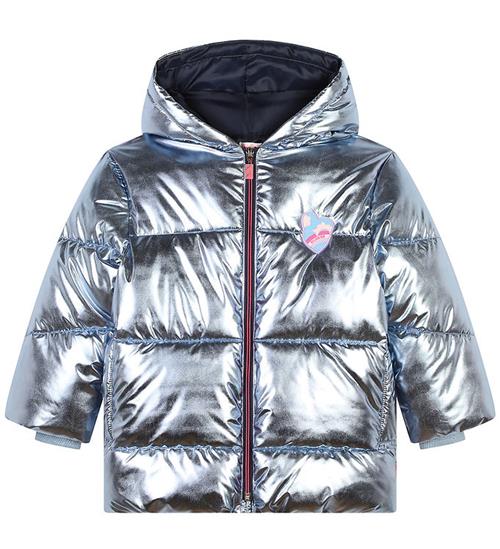 Se Billieblush Billieblush Dynejakke - Puffer - Alaskan Blue ved KidsWorld