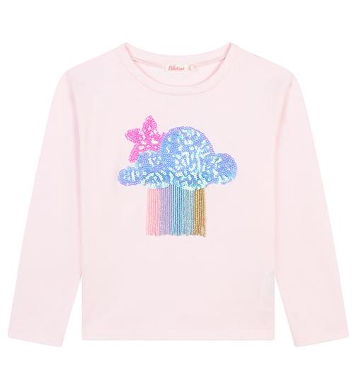 Se Billieblush Billieblush Bluse - Pink Pale ved KidsWorld