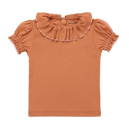 Se Misha & Puff Paloma T-shirt Rose Gold | Brun | 2 years ved Babyshop