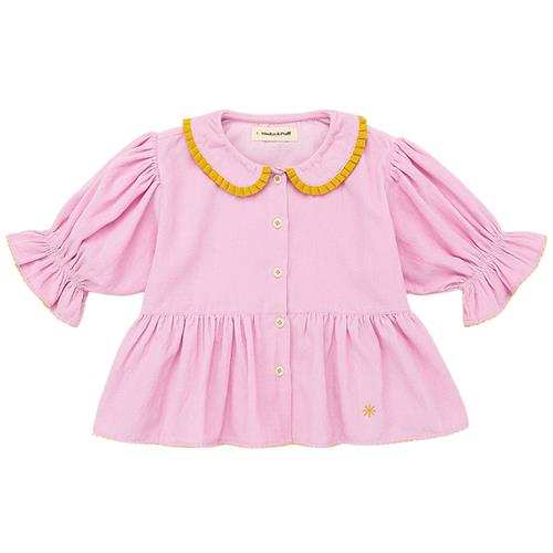 Se Misha & Puff Corduroy Esther Top Pink Lilac | Lyserød | 4 years ved Babyshop