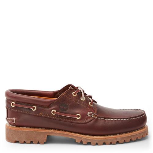 Se Timberland Boat Shoe Sko Burgundy ved Quint