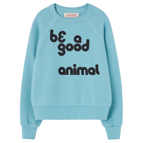 The Animals Observatory Shark Sweatshirt Blue | Blå | 3 years