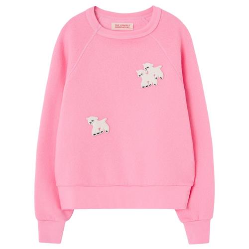 The Animals Observatory Shark Sweatshirt Pink | Lyserød | 3 years