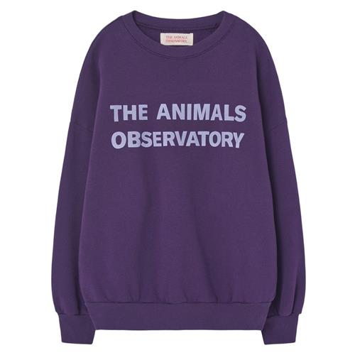 The Animals Observatory Leo Sweatshirt Violet | Lilla | 2 years