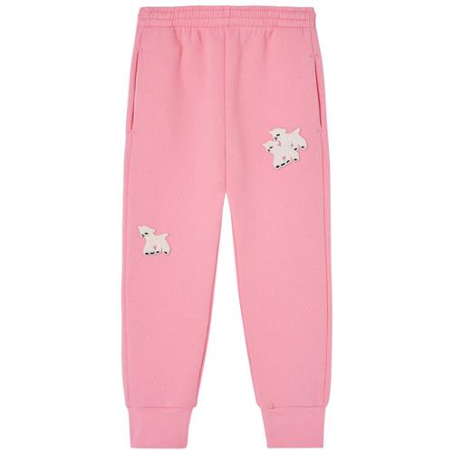 Se The Animals Observatory Panther Joggingbukser Pink | Lyserød | 2 years ved Babyshop