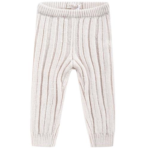 Se Louise Misha Pedro Baby-leggings Cremefarvet |  | 18 months ved Babyshop