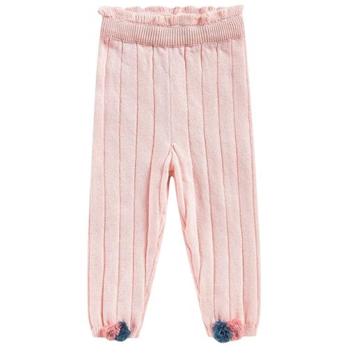 Se Louise Misha Moldavia Baby-leggings Blush | Lyserød | 9 months ved Babyshop