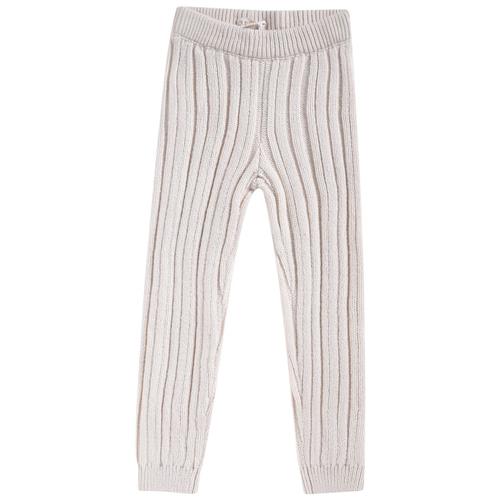 Se Louise Misha Pedro Baby-leggings Cremefarvet |  | 3 years ved Babyshop