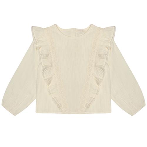 Se Louise Misha Tubi Bluse Cremefarvet |  | 5 years ved Babyshop