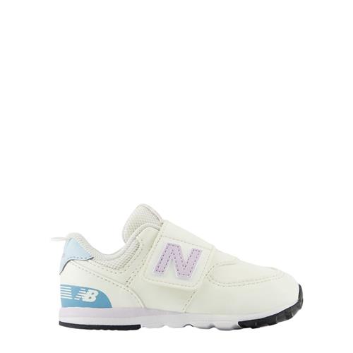 New Balance 574 Baby Sneakere Med Velcrostrop Sea Salt | Hvid | 22.5 EU