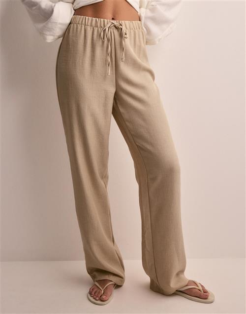 Only - - Onlamahle Straight Pull Up Pant Wvn