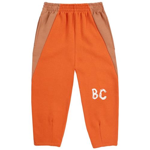 Bobo Choses BC Shadow Kontrastfarvet Baby Sweatpants Orange | Orange | 8-9 years