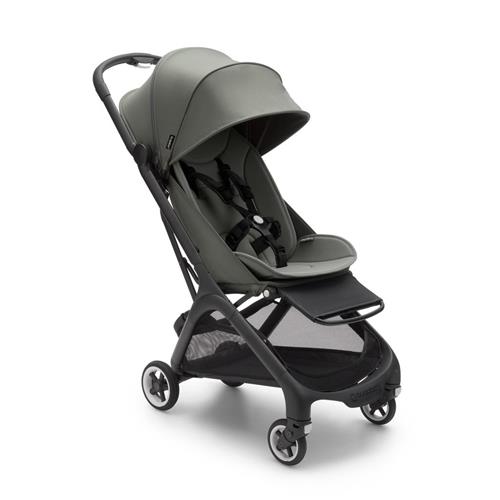 Bugaboo Butterfly Complete Klapvogn Black/Forest green | Grønn | 0-3