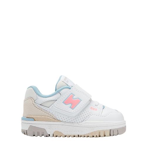 Se New Balance 550 Baby Sneakere Hvide | Hvid | 22.5 EU ved Babyshop