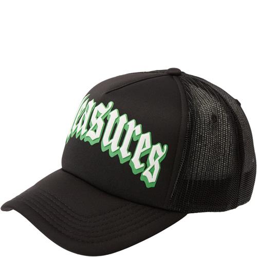 Se Pleasures Now Twitch Trucker Cap Black ved Quint