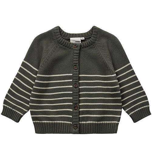 Se Sofie Schnoor Cardigan - Strik - Forest Green ved KidsWorld