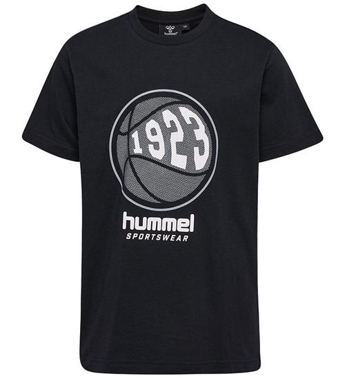 Hummel Hummel T-shirt - HmlLeo - Sort