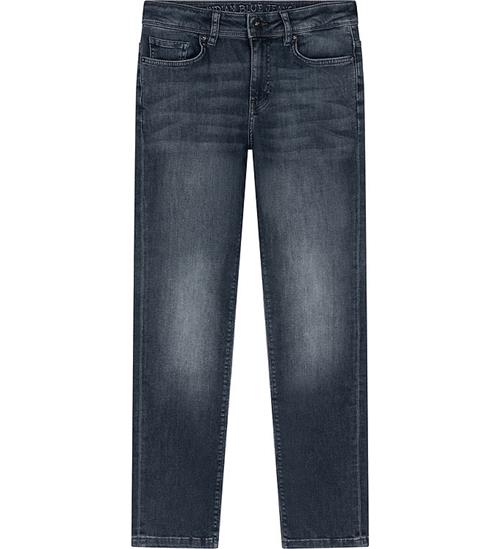 Indian Blue Jeans Indian Blue Jeans Bukser - Wide Straight Fit - Dark Grey Denim