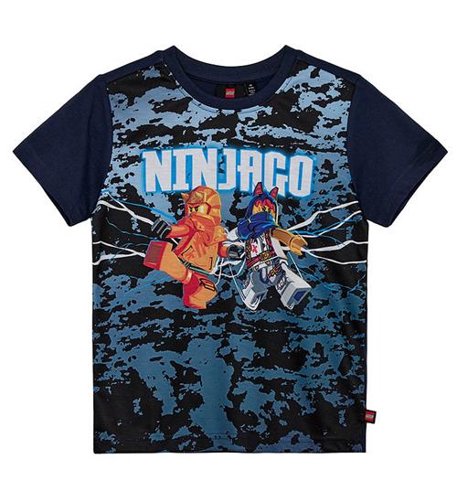 LEGOÂ® Wear LEGOÂ® Ninjago T-shirt - LWTano - Dark Navy m. Print