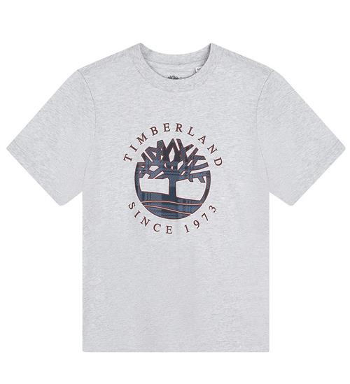 Se Timberland T-shirt - Chine Grey ved KidsWorld