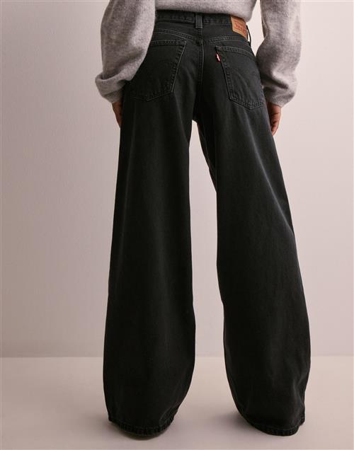 Se Levi's - Sort - 94 Baggy Wide Leg ved Nelly