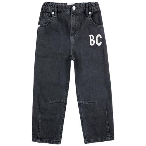 Bobo Choses B.C Shadow Baggy Jeans Sorte | Sort | 4-5 years