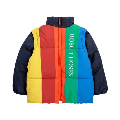 Bobo Choses Bobo Choses Kontrastfarvet Jakke Multifarvet 2-3 Y  Sort  2-3 år  Unisex