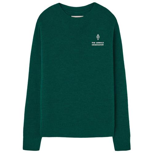 The Animals Observatory Bull Trøje Green 2 Y  Grøn  2 år  Unisex