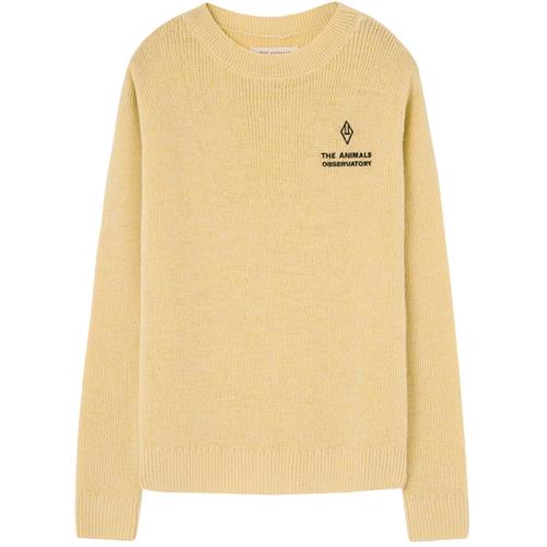 The Animals Observatory Bull Trøje Soft Yellow | Gul | 3 years