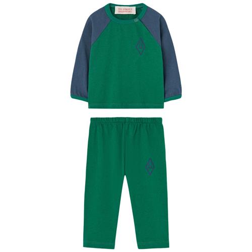 The Animals Observatory Set Bicolor Baby-sæt Green | Grønn | 18 months