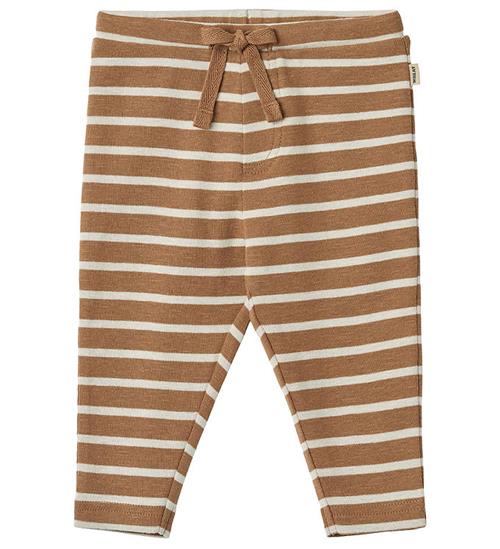 Se Wheat Bukser - Manfred - Caramel Stripe ved KidsWorld