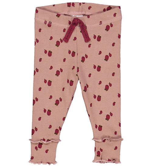 MÃ¼sli Leggings - Rib - Apple - Daydream/Cabernet/Bark