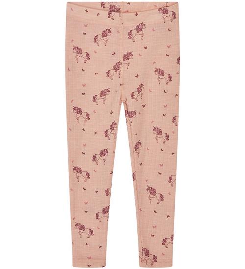 Hust and Claire Hust and Claire Leggings - Uld - Locel - Rose Cloud