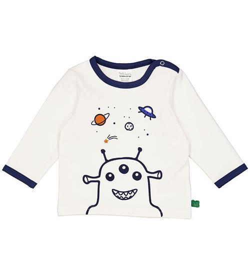 Se Freds World Bluse - Galaxy - Balsam Cream ved KidsWorld