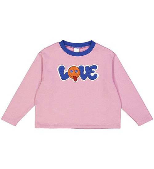 Freds World Freds World Sweatshirt - Heart - Pink Haze