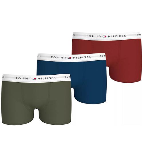 Tommy Hilfiger Tommy Hilfiger Boxershorts - 3-pak - Indigo/Magma/Olive