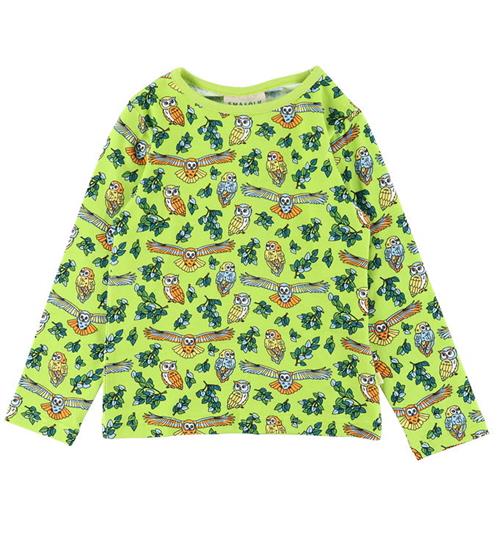 Se SmÃ¥folk Bluse - Pear Green ved KidsWorld