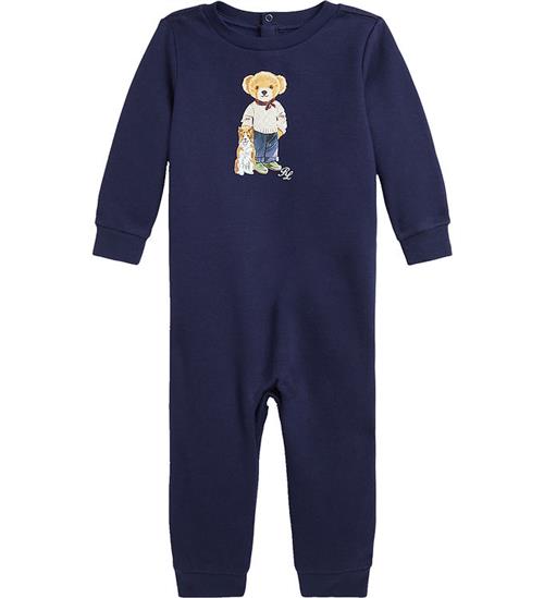 Se Polo Ralph Lauren Polo Ralph Lauren Heldragt - Navy m. Bamse ved KidsWorld