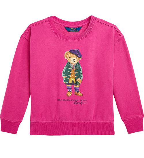 Polo Ralph Lauren Polo Ralph Lauren Sweatshirt - Pink m. Bamse