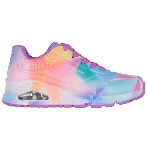 Se Skechers Skechers Sko - Uno Gen1 - Prism Burst ved KidsWorld