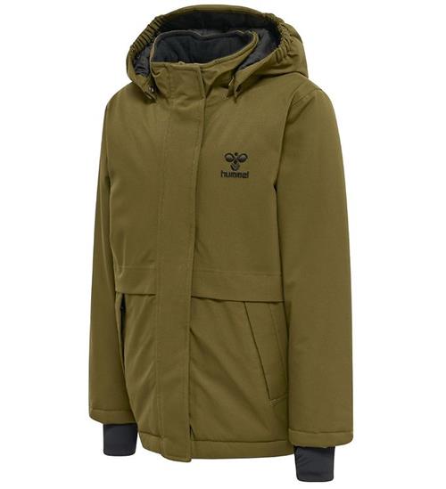 Hummel Hummel Vinterjakke - hmlUrban - Dark Olive m. Vinkler