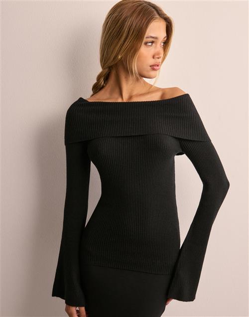 Only - Sort - Onljayden Ls Off Shoulder Knt