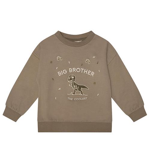 Se Thats Mine Thats Mine Sweatshirt - FinLey - Fossil ved KidsWorld