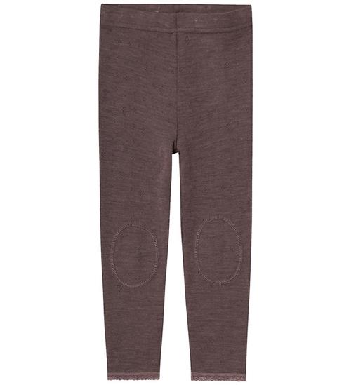 Name It Leggings - Uld - Noos - NmfWang - Sparrow m. HulmÃ¸nster