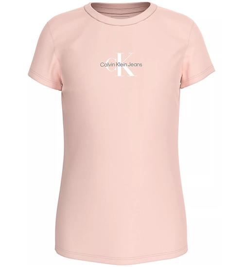 Calvin Klein Calvin Klein T-shirt - Micro Monogram - Peach Whip