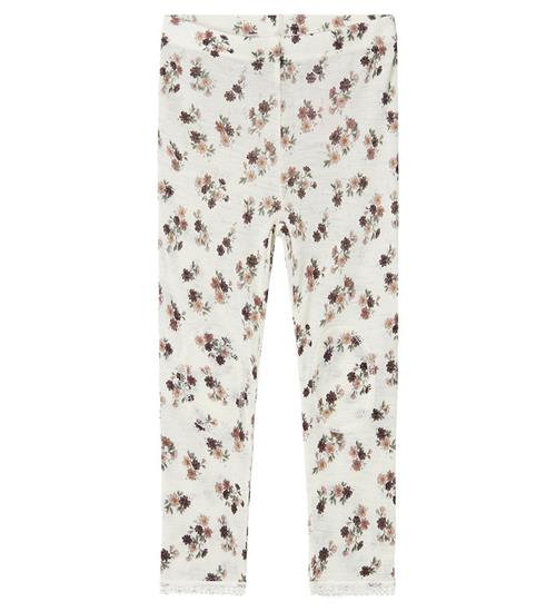 Se Name It Leggings - Uld - Noos - NmfWang - Snow White m. HulmÃ¸ns ved KidsWorld