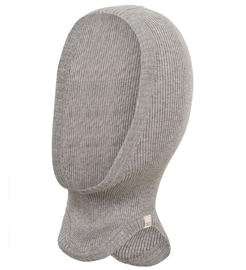 Se Minimalisma Elefanthue - 1-lags - Rib - Silke - Belefant - Grey ved KidsWorld